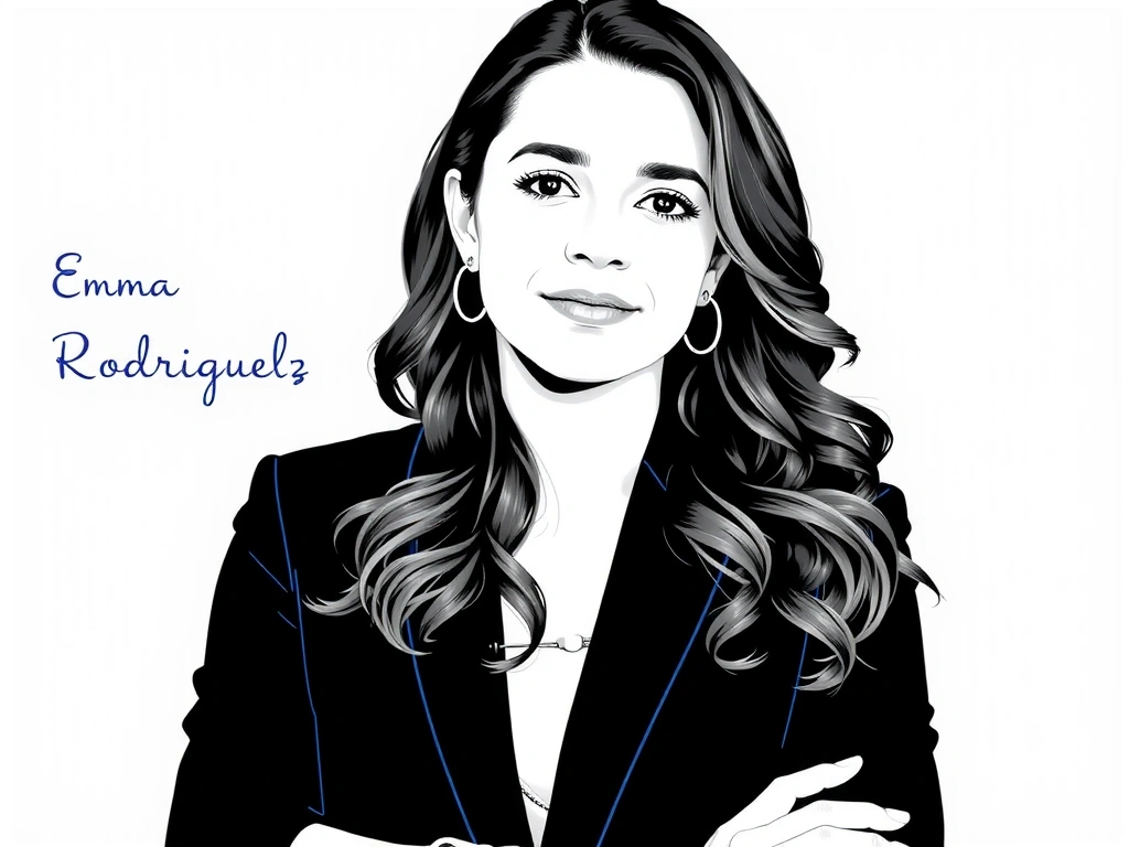 Emma Rodriguez, Creative Director headshot