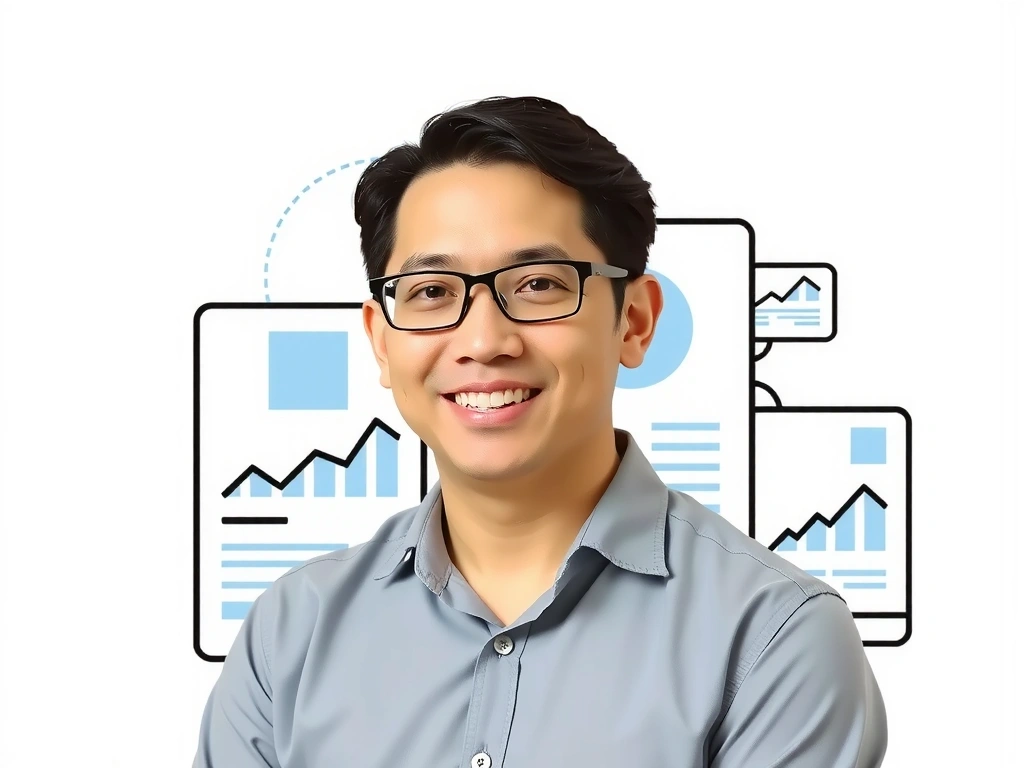 Marcus Chen, Head of Digital Marketing headshot