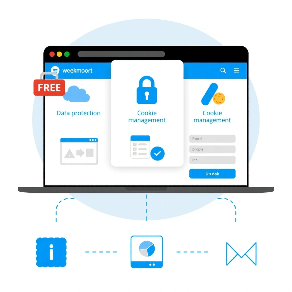 Website security and cookie management