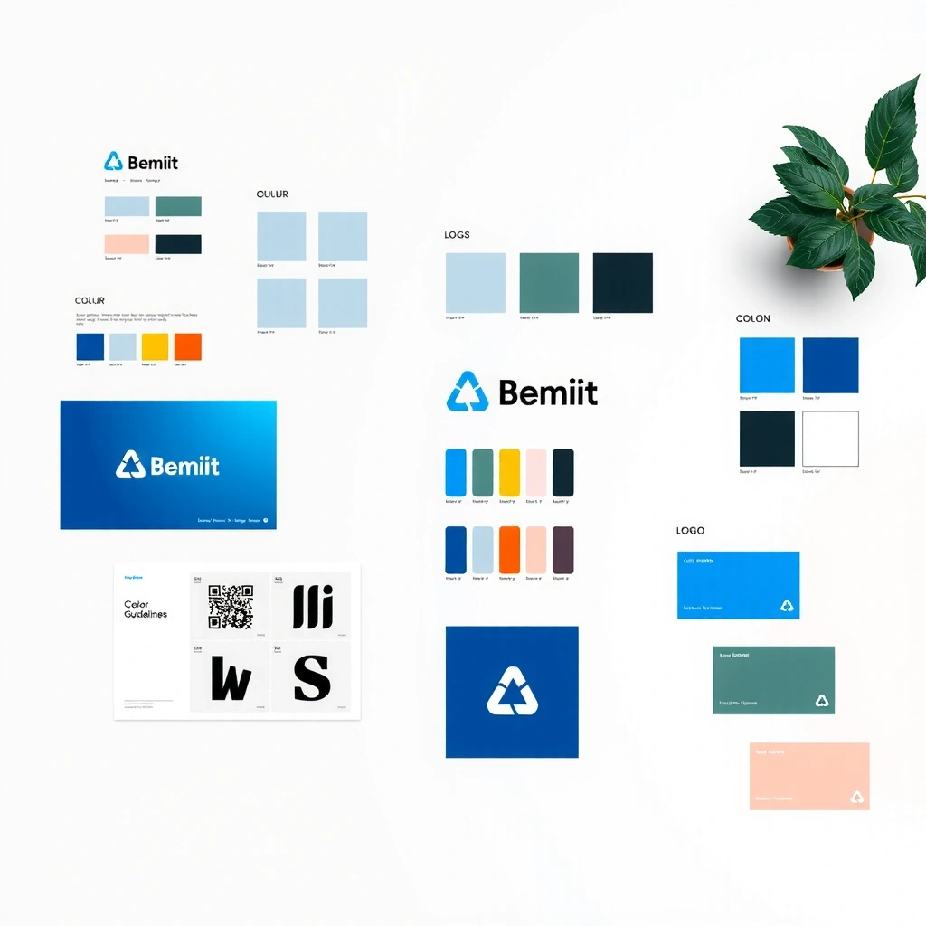 Brand identity design and logo creation