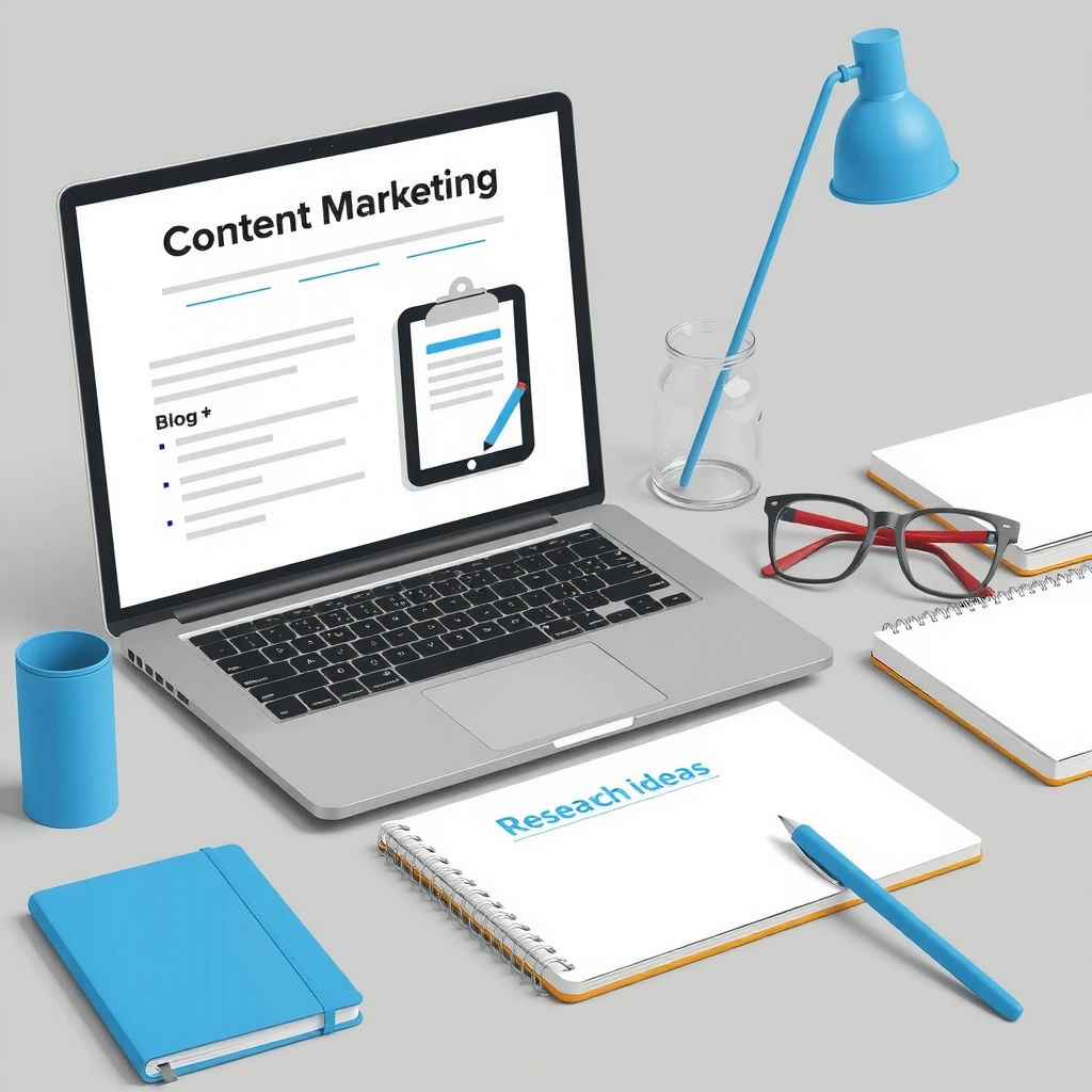 Content marketing and copywriting