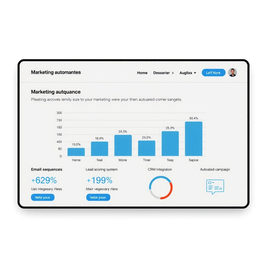 Marketing automation and analytics